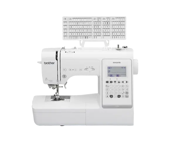 Brother Innov-is A150 Computerised Sewing Machine | 150 Stitches & 10 Buttonholes | Auto Thread Cutter | 850 SPM, view 3