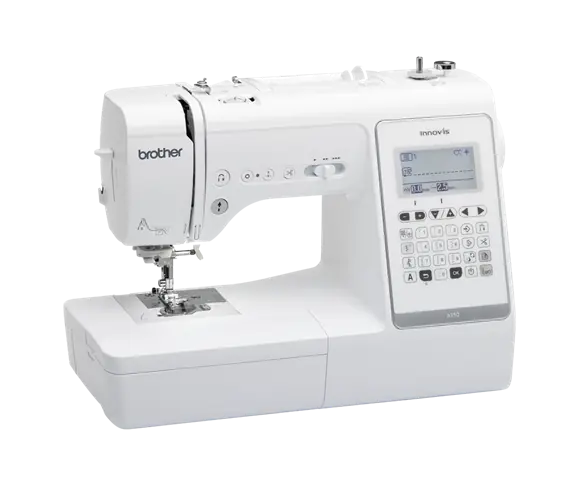 Brother Innov-is A150 Computerised Sewing Machine | 150 Stitches & 10 Buttonholes | Auto Thread Cutter | 850 SPM, view 2