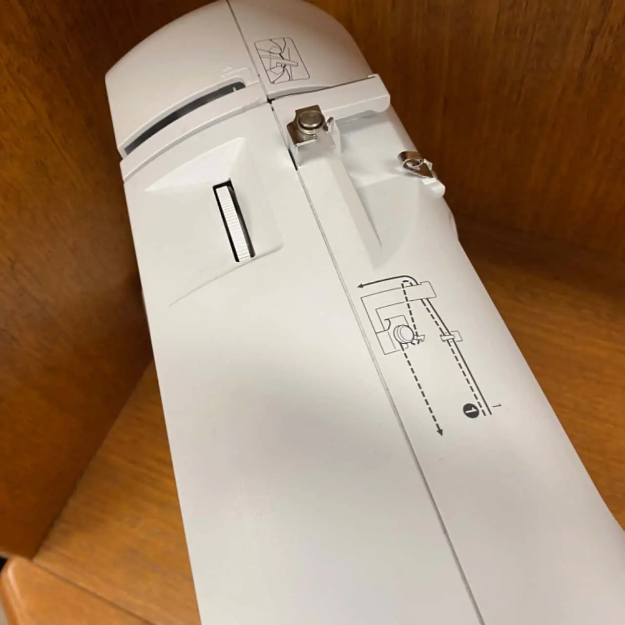 Brother FS101 | Computerised Sewing Machine | 100 Stitches & LCD | Speed Control & 8 One-Step Buttonholes, view 5