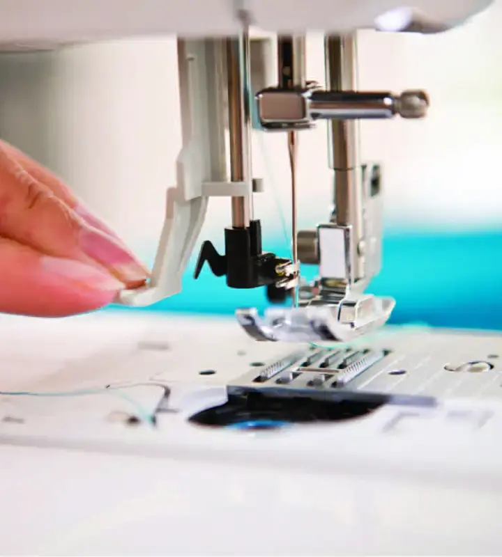 Brother FS101 | Computerised Sewing Machine | 100 Stitches & LCD | Speed Control & 8 One-Step Buttonholes, view 3