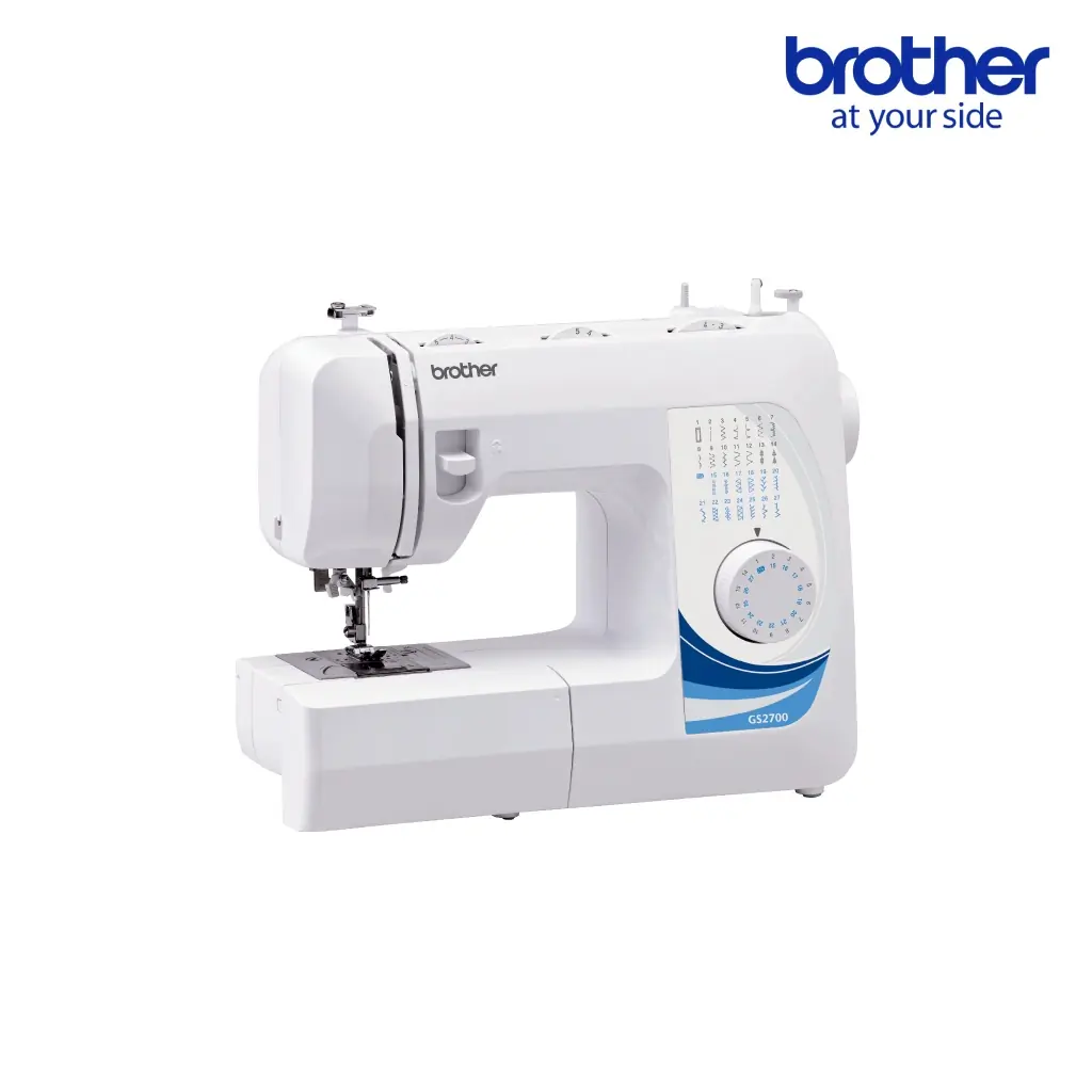 Brother GS2700 | Mechanical Sewing Machine | 27 Built-In Stitches | 1-Step Buttonhole & Needle Threader, view 2
