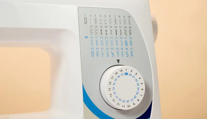 Brother GS3700 | Mechanical Sewing Machine | 37 Built-In Stitches | 1-Step Buttonhole & Needle Threader, view 2