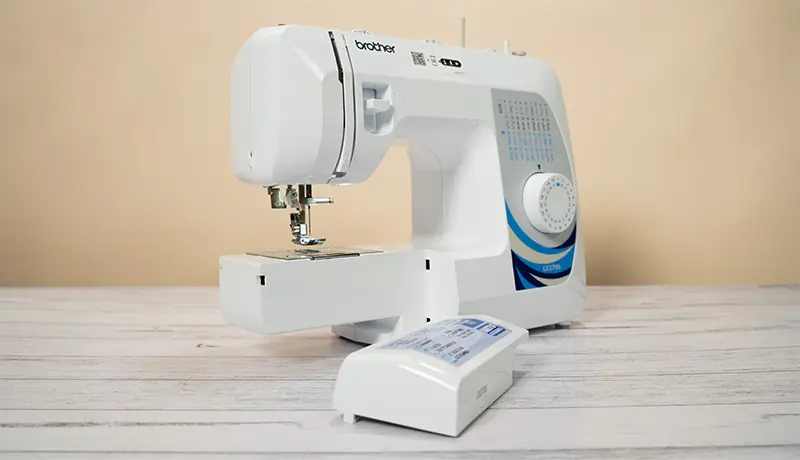 Brother GS3700 | Mechanical Sewing Machine | 37 Built-In Stitches | 1-Step Buttonhole & Needle Threader, view 5