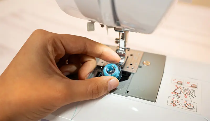 Brother GS3700 | Mechanical Sewing Machine | 37 Built-In Stitches | 1-Step Buttonhole & Needle Threader, view 4