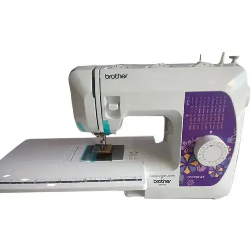 Brother GS3750WT | Mechanical Sewing Machine with Wide Table | 37 Stitches | 1-Step Buttonhole & Needle Threader, view 2