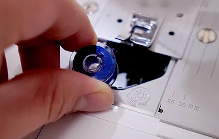 Brother JA1400 | Mechanical Sewing Machine | 14 Built-In Stitches | 4-Step Buttonhole & LED Light, view 3