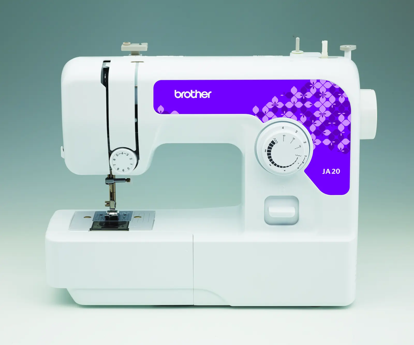 Brother JA20 | Mechanical Sewing Machine | 2 Built-In Stitches | Free Arm & LED Light