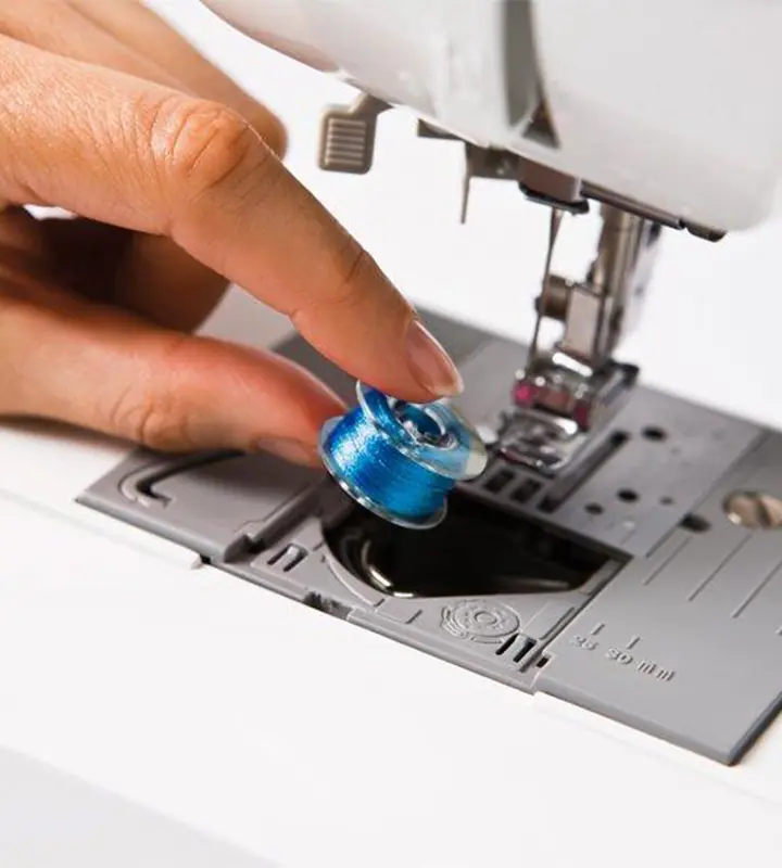 Brother LX27NT | Mechanical Sewing Machine | 27 Built-In Stitches | 1-Step Buttonhole & Quick-Set Bobbin, view 2