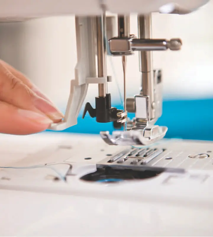 Brother LX27NT | Mechanical Sewing Machine | 27 Built-In Stitches | 1-Step Buttonhole & Quick-Set Bobbin, view 3