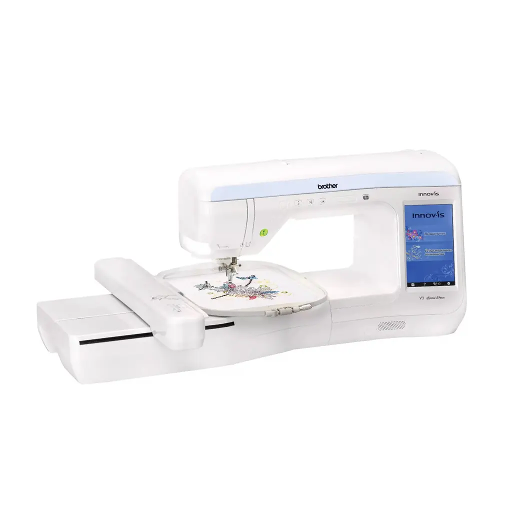 Brother Innov-is V3 SE Long-Arm Embroidery Machine | 300 × 200 mm Area | 1,050 SPM | Extra-Large Colour Touchscreen