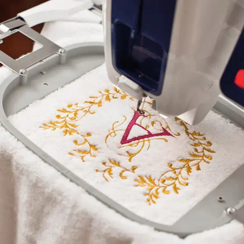 Brother VR Single-Needle Commercial Embroidery Machine | 200 × 200 mm Area | Free Arm & LED Pointer, view 2
