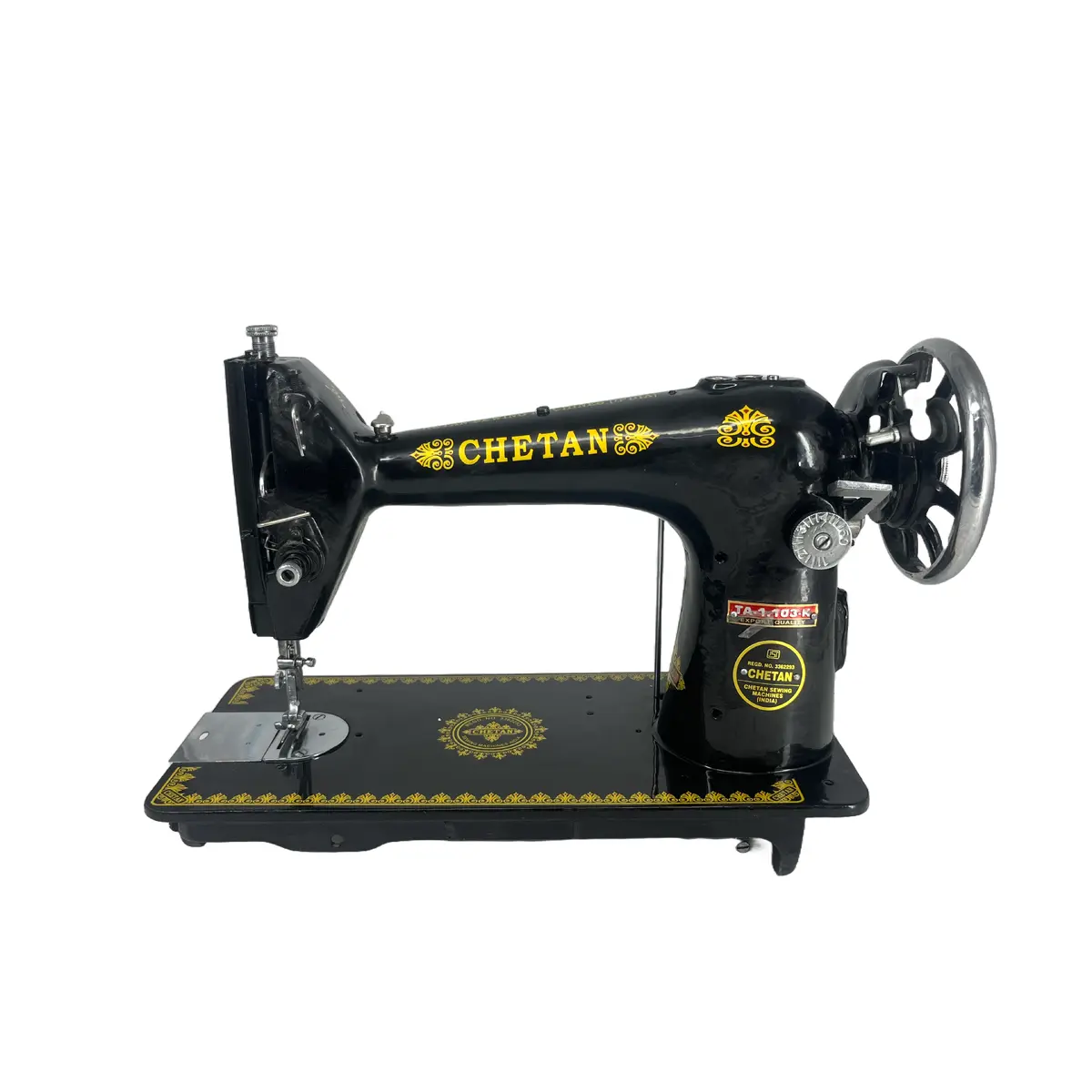 Chetan Round Umbrella Sewing Machine | Cast-Iron Tailoring Model