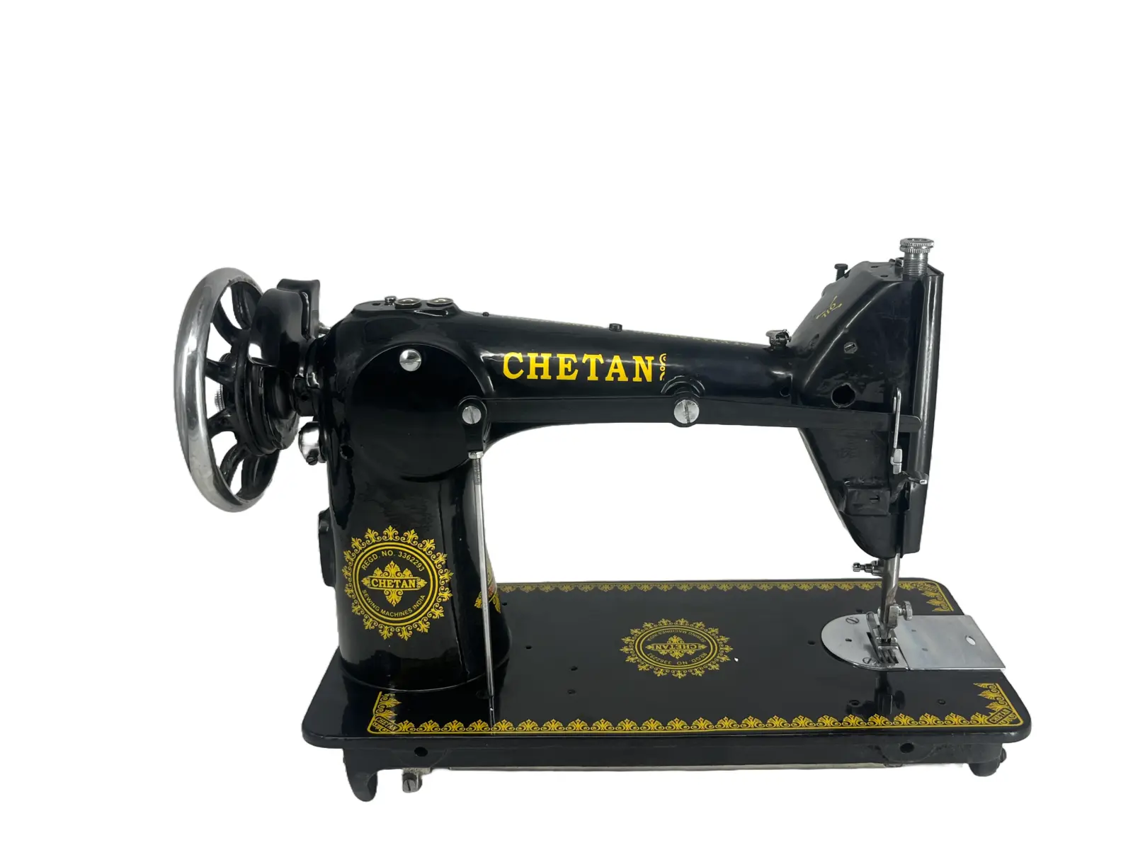 Chetan Round Umbrella Sewing Machine | Cast-Iron Tailoring Model, view 2