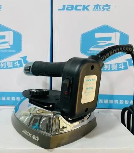 Jack JK-300L | Industrial Gravity-Feed Steam Iron | Adjustable Temperature | Hanging Water Tank