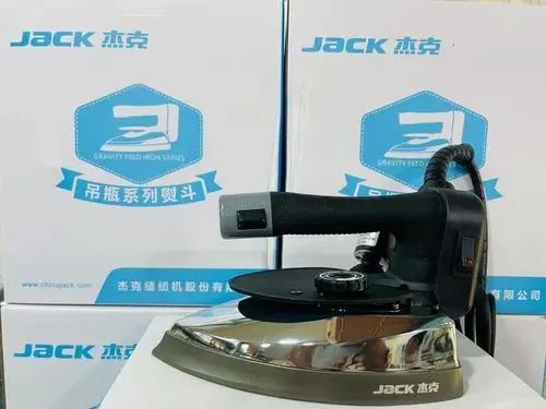 Jack JK-300L | Industrial Gravity-Feed Steam Iron | Adjustable Temperature | Hanging Water Tank, view 2