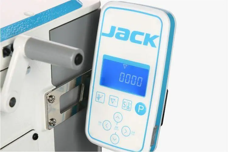 Jack JK-T781G-Z Industrial Buttonhole Machine | Direct Drive, Auto Trimmer & Foot Lift | Stand & Table, view 4