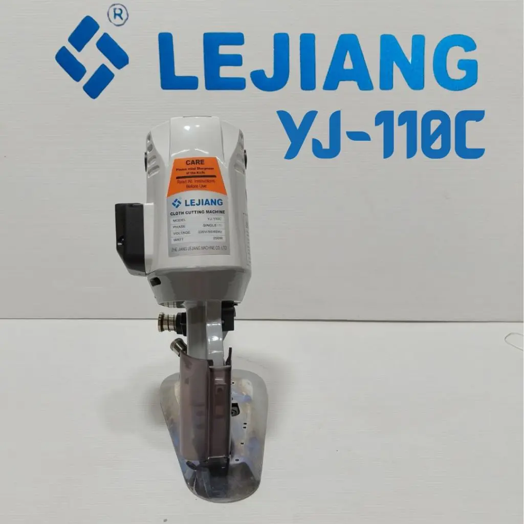 Lejiang YJ-110C | 250 W Round Knife Cloth Cutting Machine | 110 mm Blade | 32 mm Cutting Height, view 3