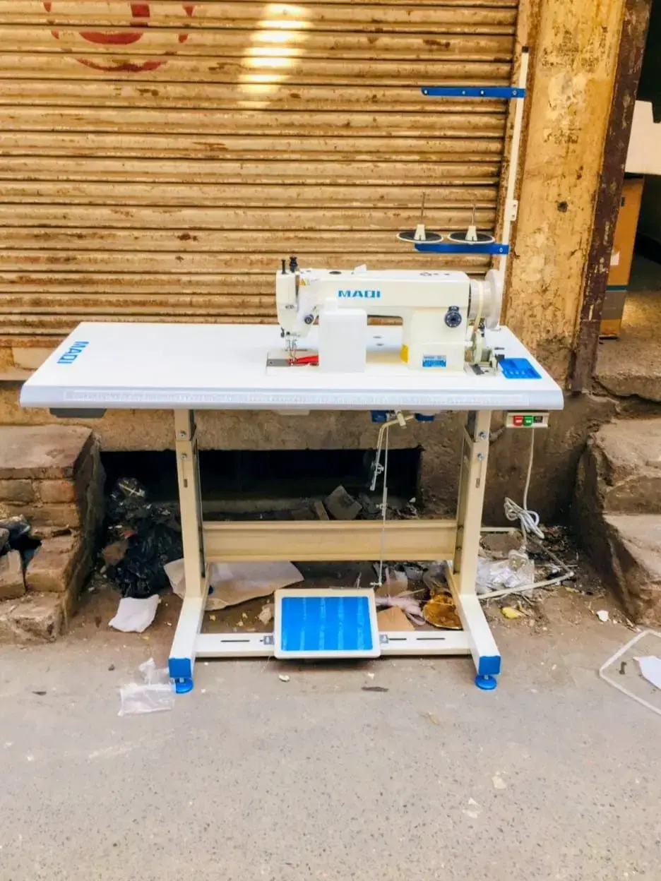 MAQI LS0303CX | Single-Needle Walking-Foot Lockstitch Machine | For Upholstery, Leather & Canvas