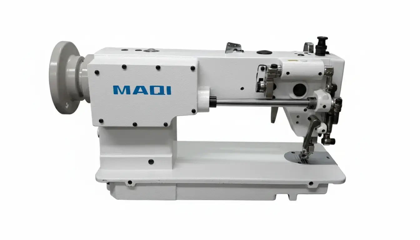 MAQI LS0303CX | Single-Needle Walking-Foot Lockstitch Machine | For Upholstery, Leather & Canvas, view 3