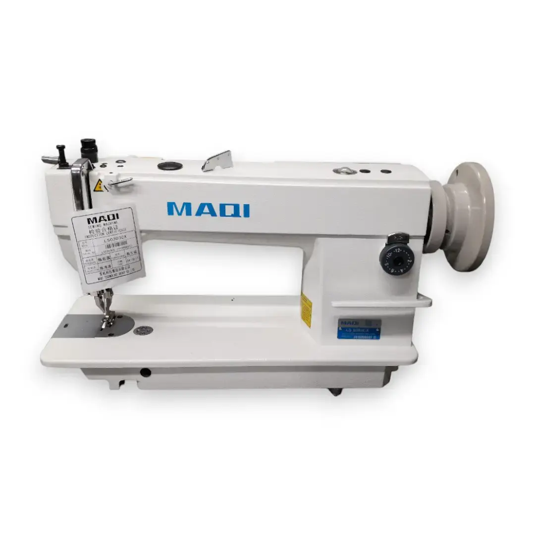 MAQI LS0303CX | Single-Needle Walking-Foot Lockstitch Machine | For Upholstery, Leather & Canvas, view 2