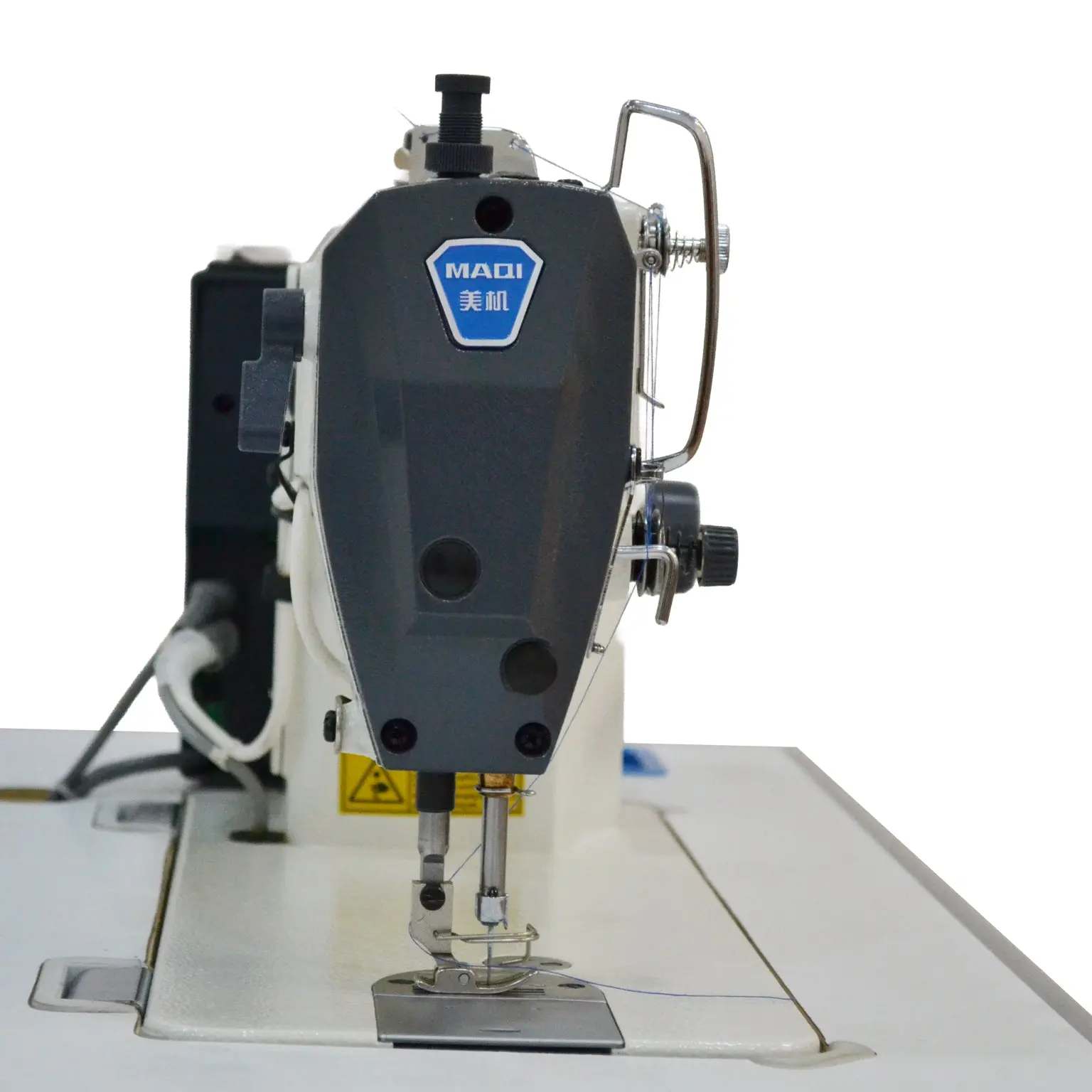 MAQI Q2-M | Direct-Drive Single-Needle Lockstitch Machine | Auto Thread Trimmer | 5,000 SPM, view 3