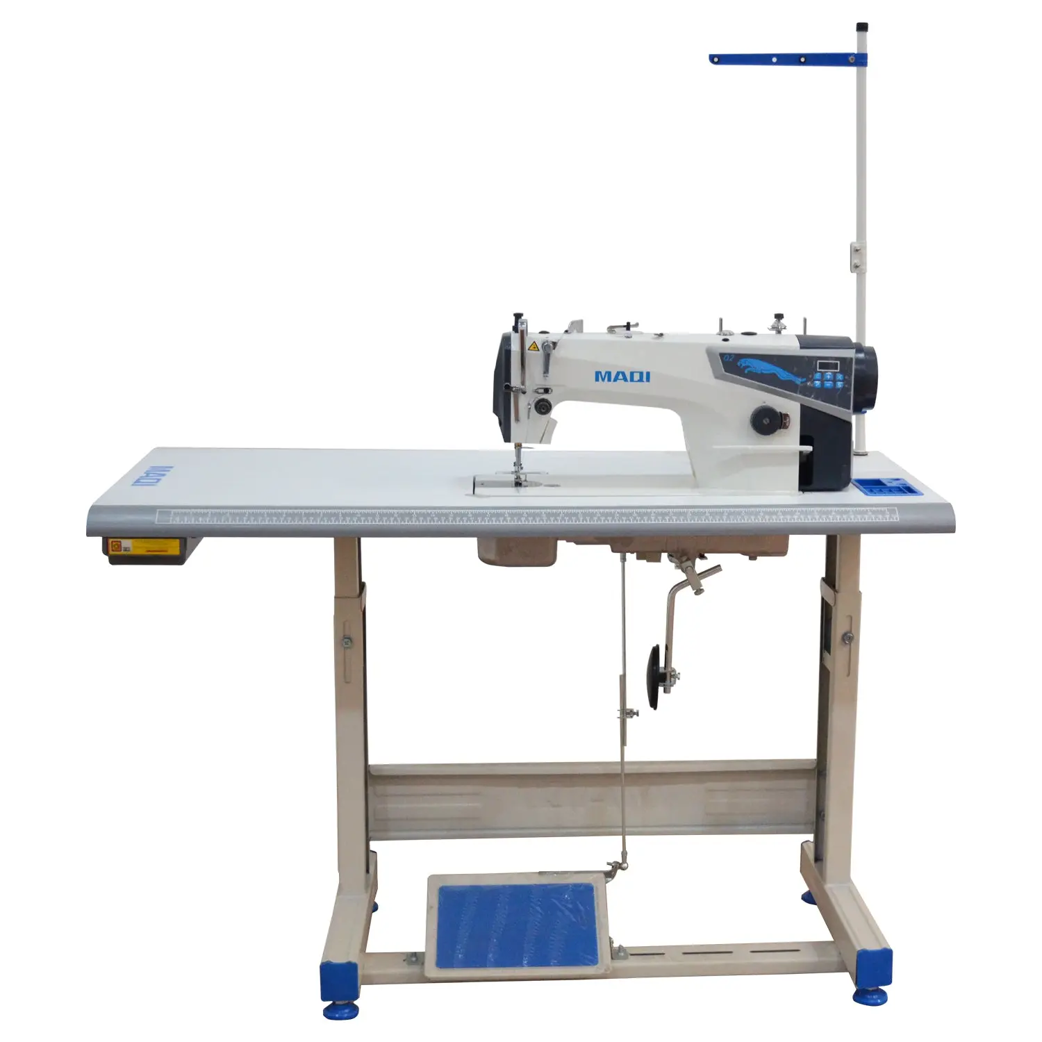 MAQI Q2-M | Direct-Drive Single-Needle Lockstitch Machine | Auto Thread Trimmer | 5,000 SPM, view 4