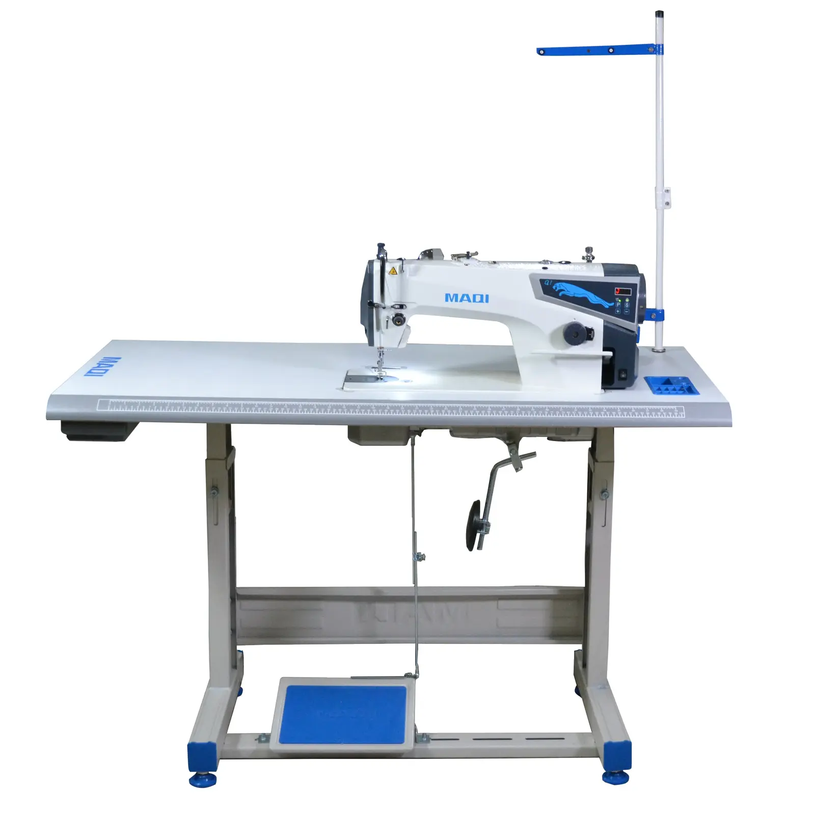 MAQI Q1-M | Direct-Drive Single-Needle Lockstitch Machine | 5,000 SPM | LED & Control Panel, view 5