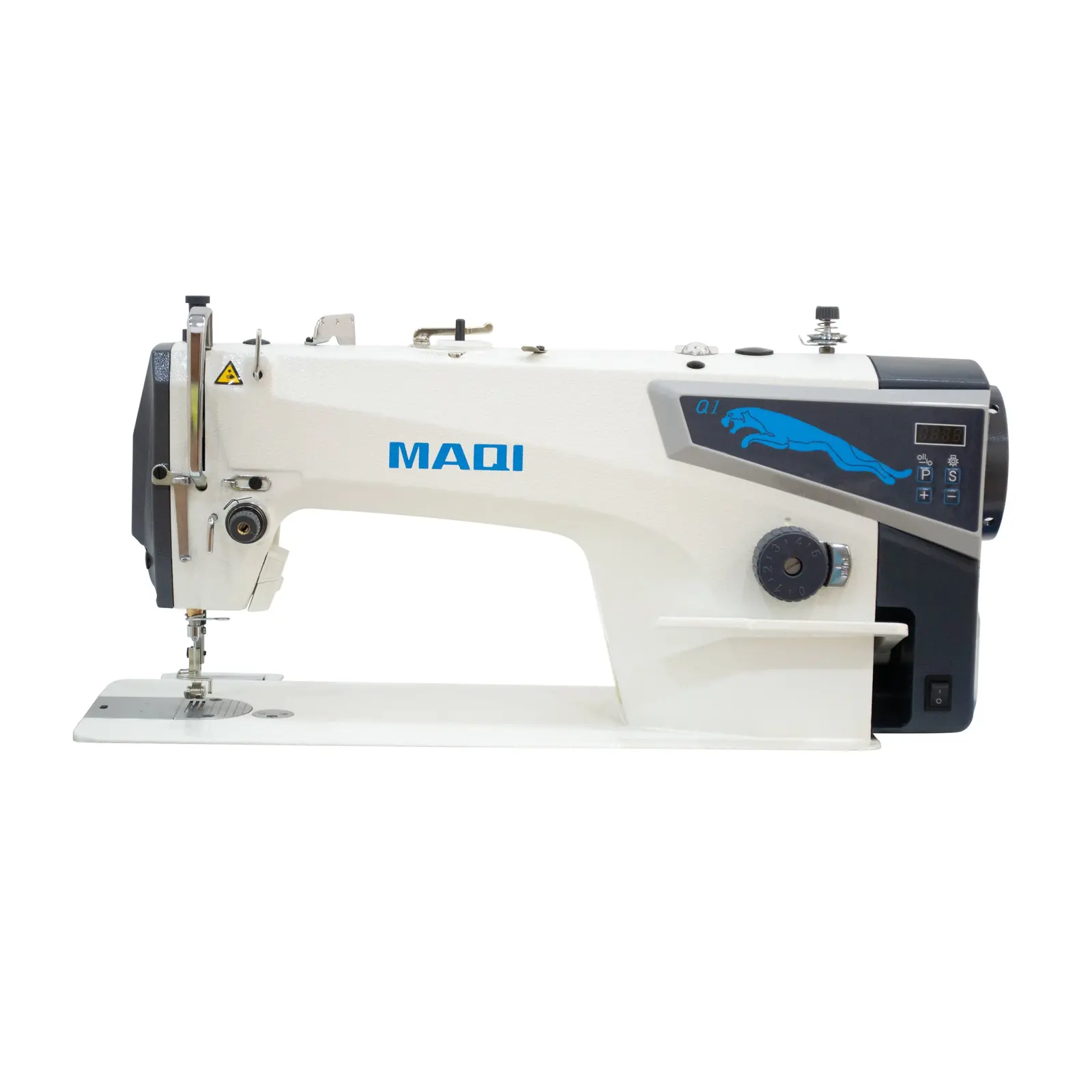 MAQI Q1-M | Direct-Drive Single-Needle Lockstitch Machine | 5,000 SPM | LED & Control Panel, view 2