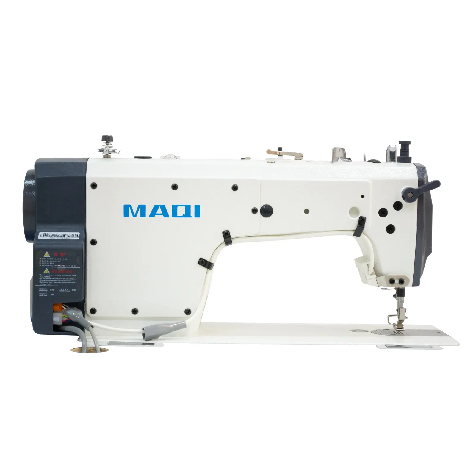 MAQI Q1-M | Direct-Drive Single-Needle Lockstitch Machine | 5,000 SPM | LED & Control Panel, view 3