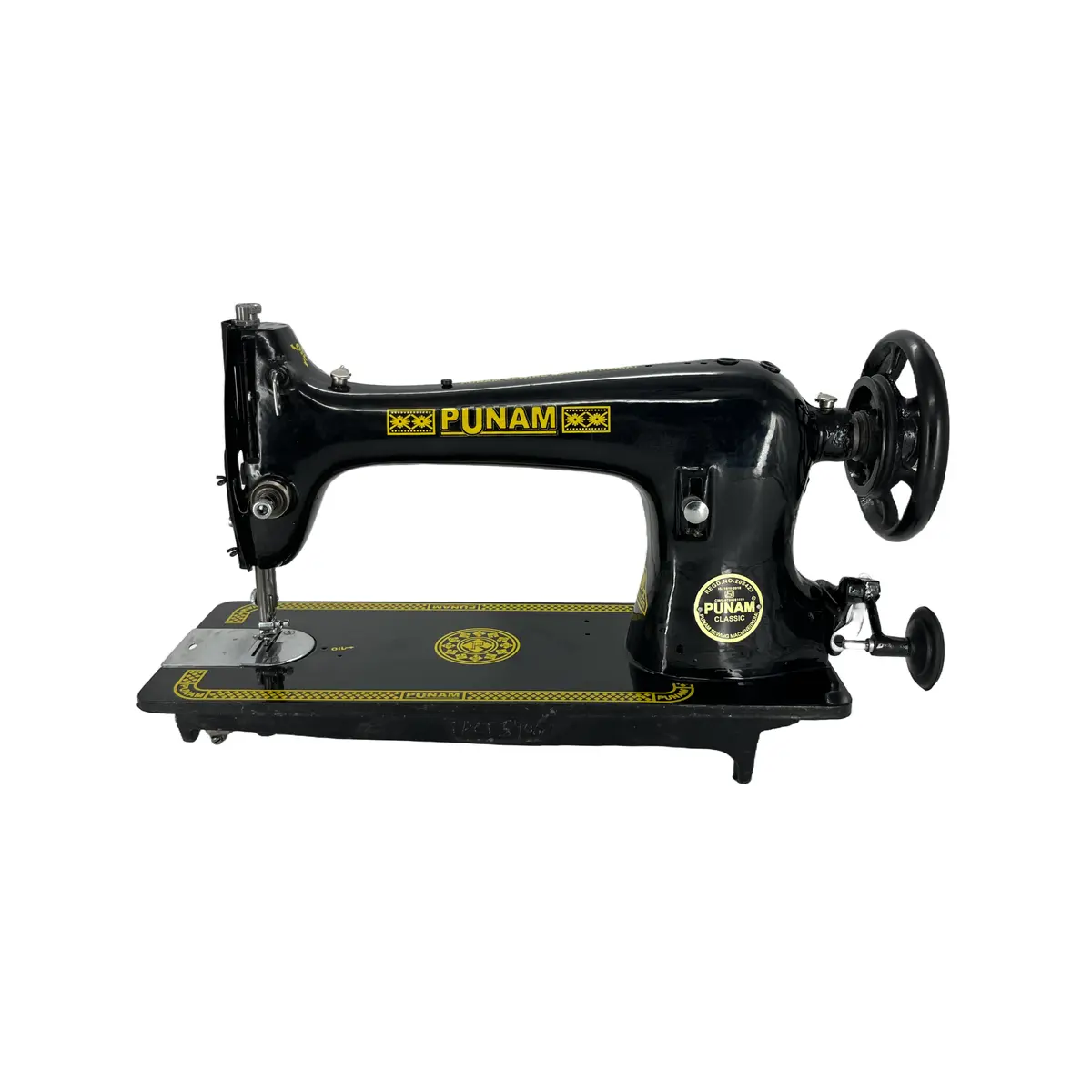 Punam 31-K Leather Stitch Sewing Machine | Heavy-Duty Model