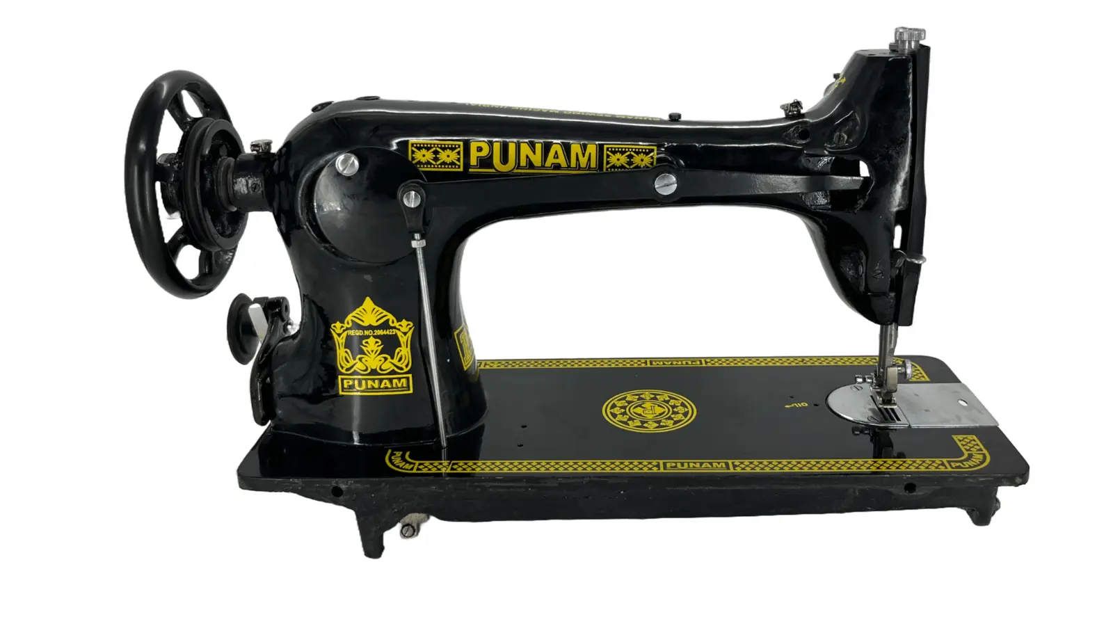 Punam 31-K Leather Stitch Sewing Machine | Heavy-Duty Model, view 2