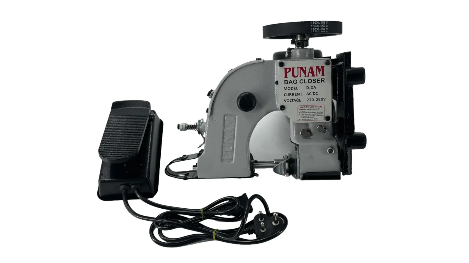 Punam Bagcloser Calender | Bag Closing Machine