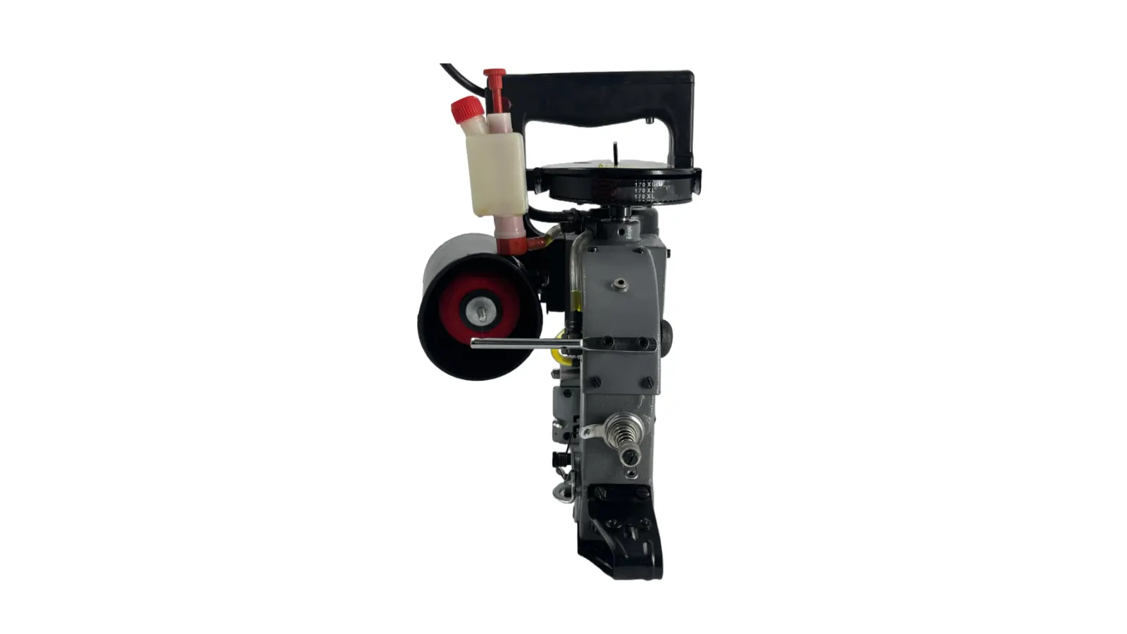 Punam Bagcloser DA | Single-Thread Oil Tank Machine, view 2