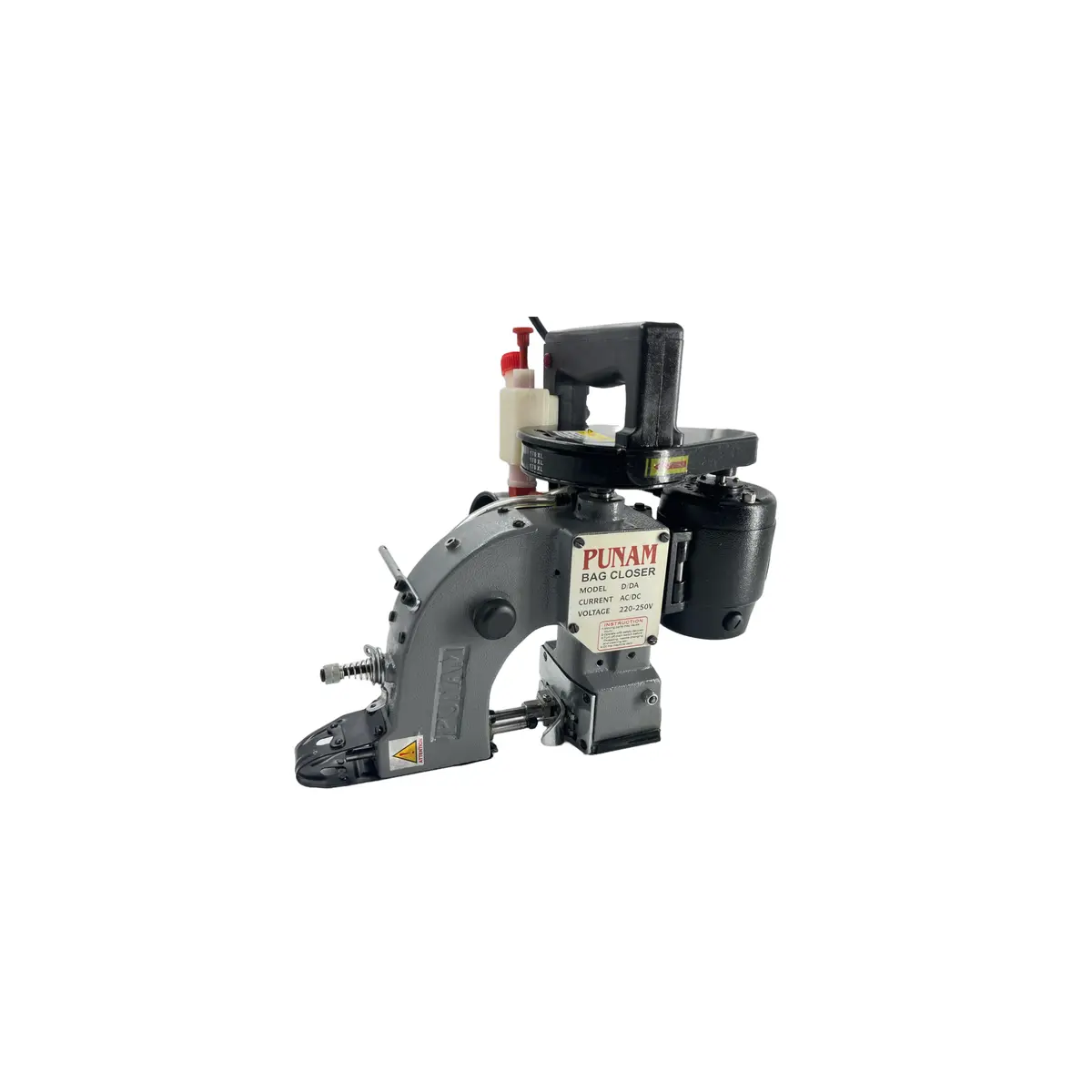 Punam Bagcloser DA | Single-Thread Oil Tank Machine