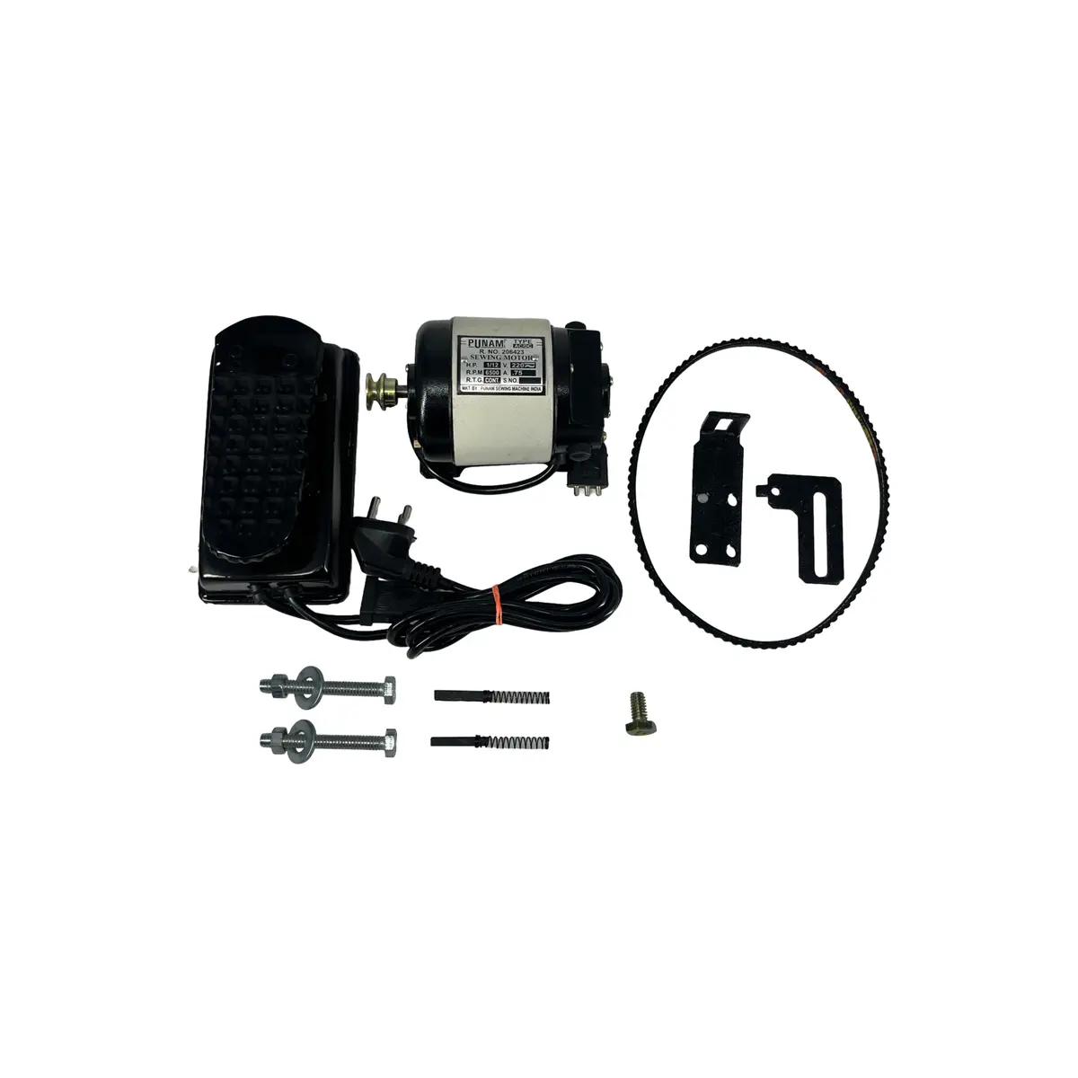 Punam Big Sewing Machine Motor | Variable Speed | 1/12 FHP