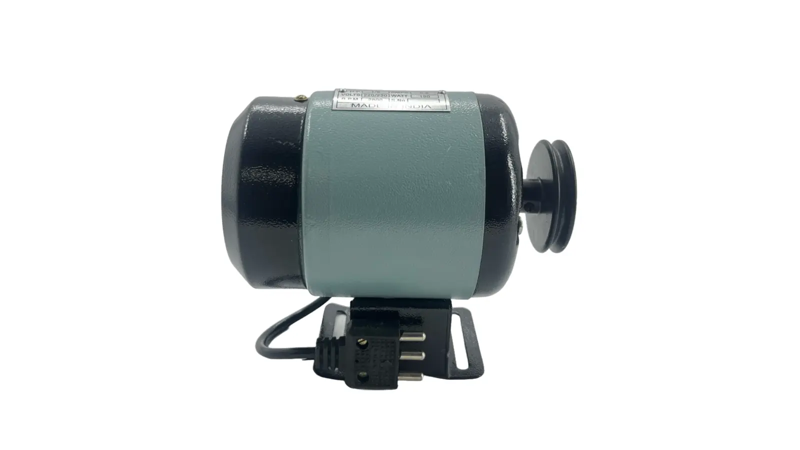 Punam Carbon-Less Sewing Machine Motor | Variable Speed | 1/6 FHP, view 2
