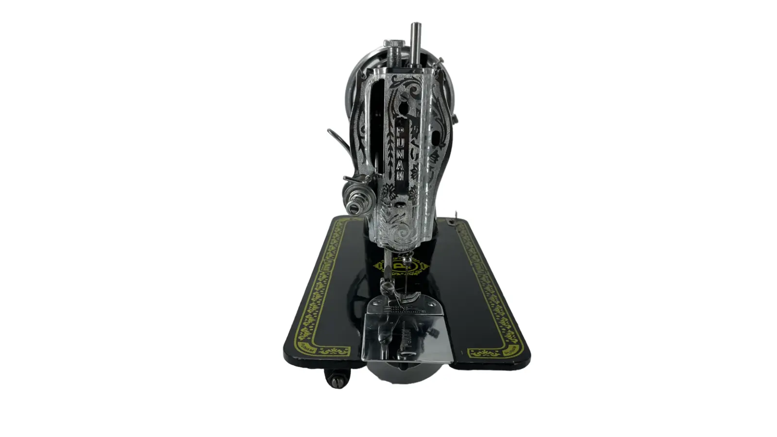 Punam Classic Tailor SV | Black | Traditional Straight-Stitch Sewing Machine, view 3