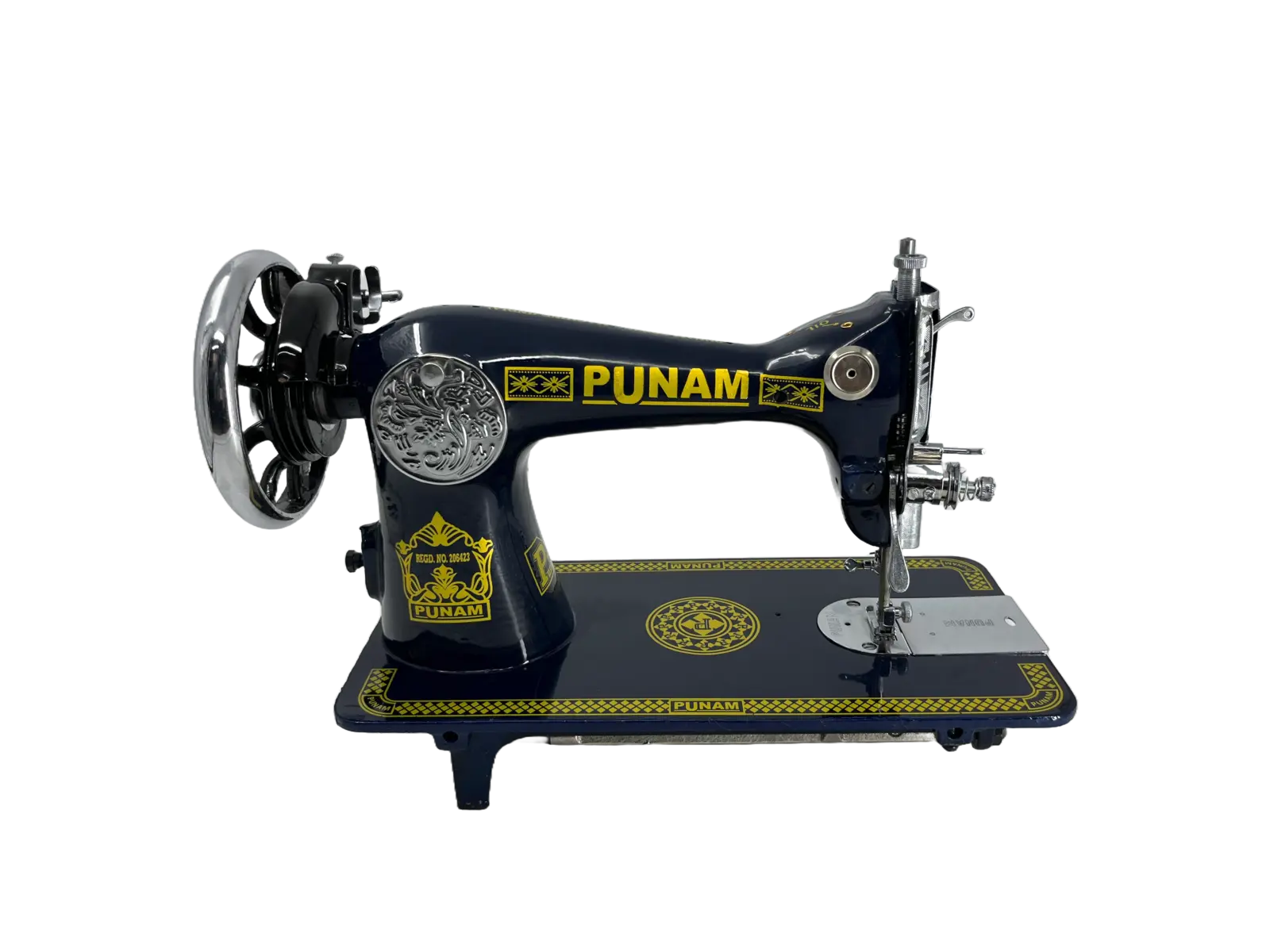 Punam Classic Tailor SV | Blue | Traditional Straight-Stitch Sewing Machine, view 2
