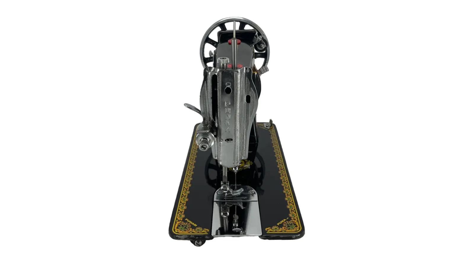 Punam Kissan Popular SV | Black | Traditional Straight-Stitch Sewing Machine, view 3