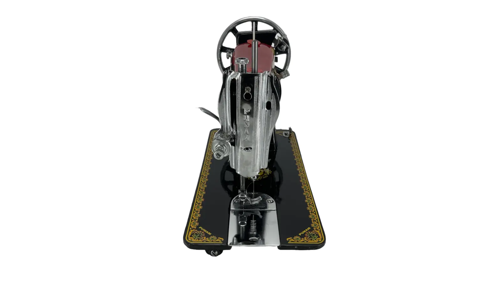 Punam Kissan Popular SV | Red Black | Traditional Straight-Stitch Sewing Machine, view 3