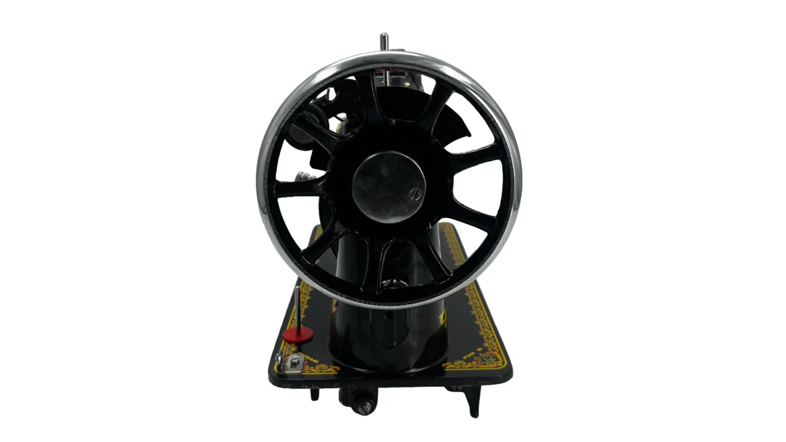 Punam Kissan Tailor SV | Black | Traditional Straight-Stitch Sewing Machine, view 4
