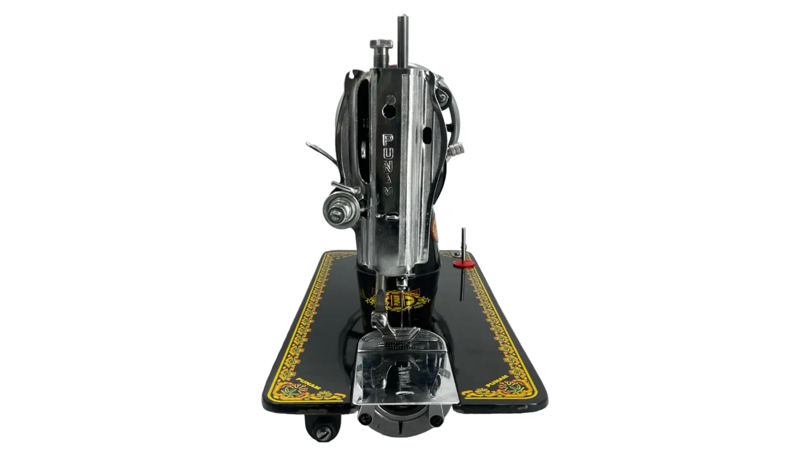 Punam Kissan Tailor SV | Black | Traditional Straight-Stitch Sewing Machine, view 3