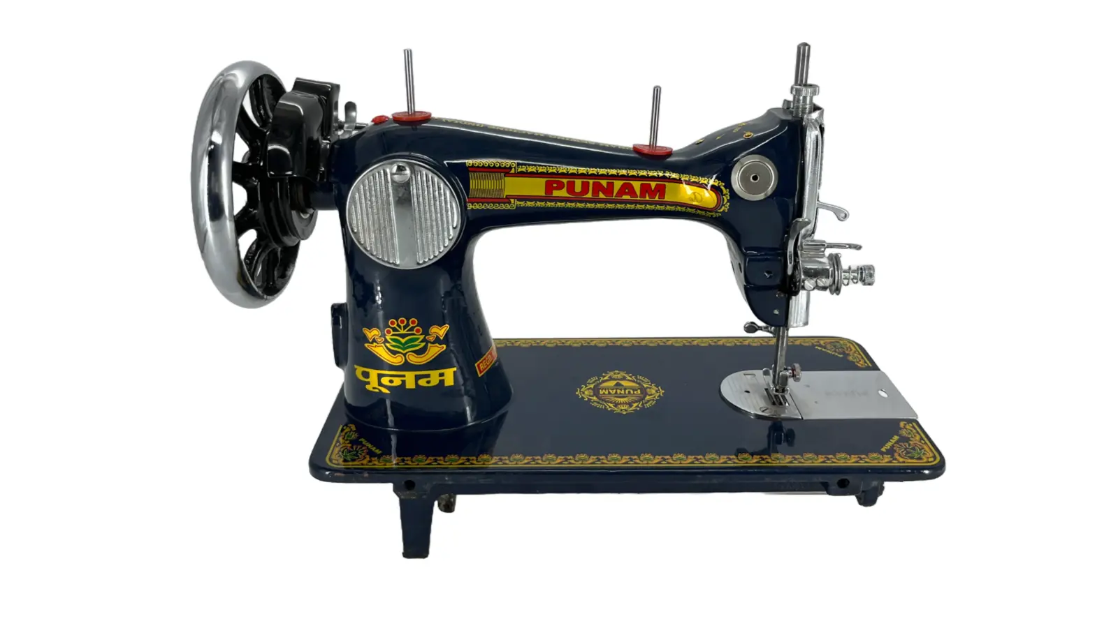 Punam Kissan Tailor SV | Blue | Traditional Straight-Stitch Sewing Machine, view 2