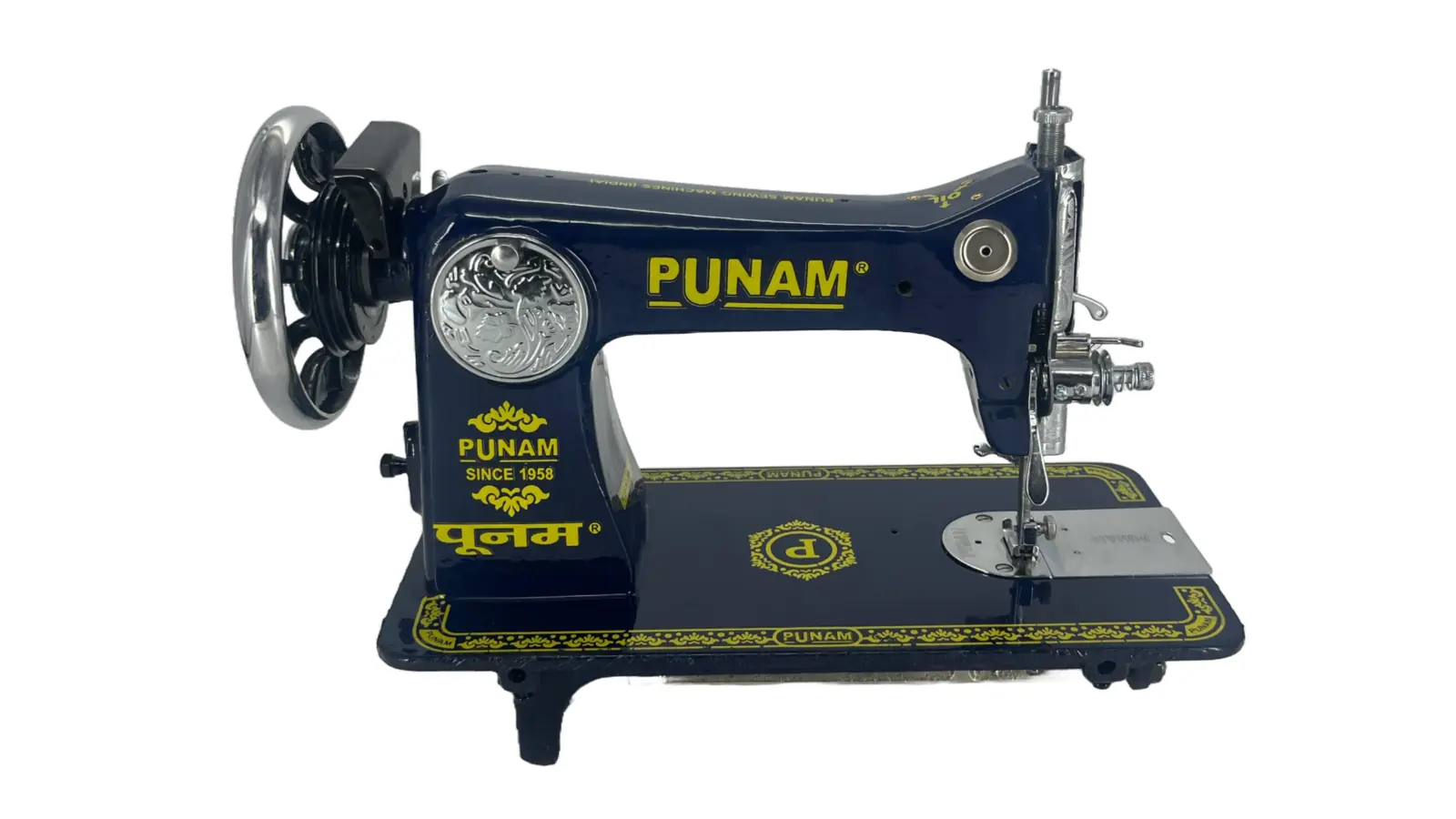 Punam Magic Square SV | Blue | Traditional Straight-Stitch Sewing Machine, view 2