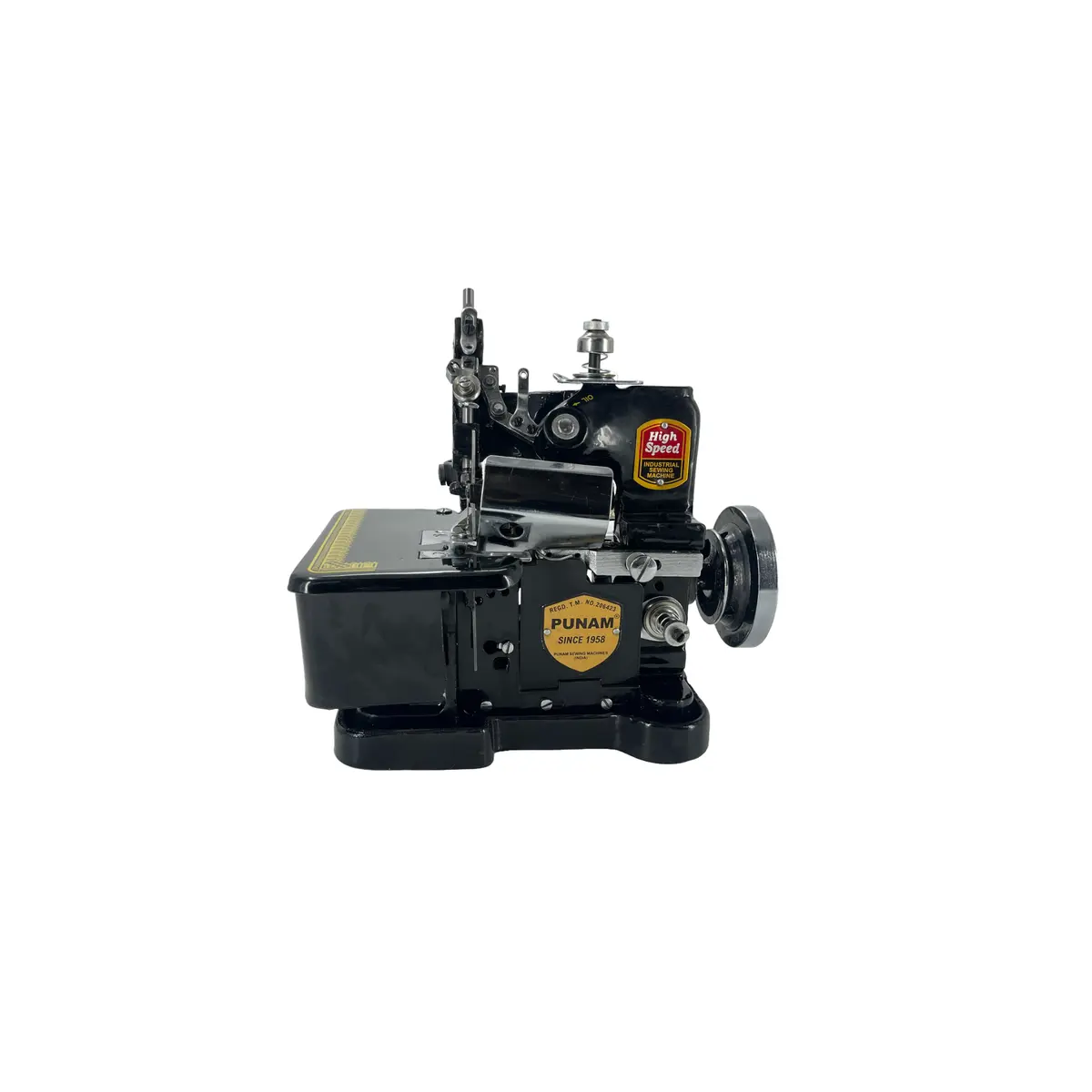Punam Overlock Sewing Machine | Garment Edge-Finishing Overlocker