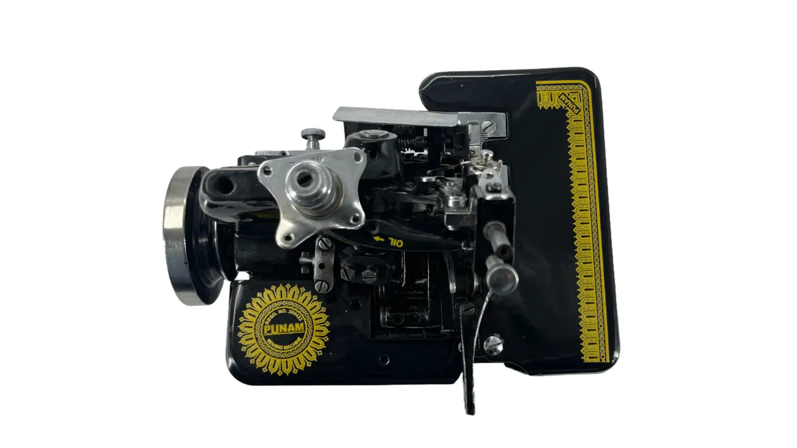 Punam Overlock Sewing Machine | Garment Edge-Finishing Overlocker, view 3