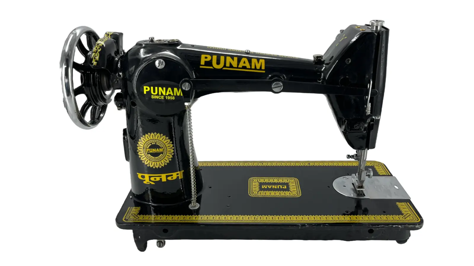 Punam Round SPL Umbrella Sewing Machine | Tailoring Model, view 2
