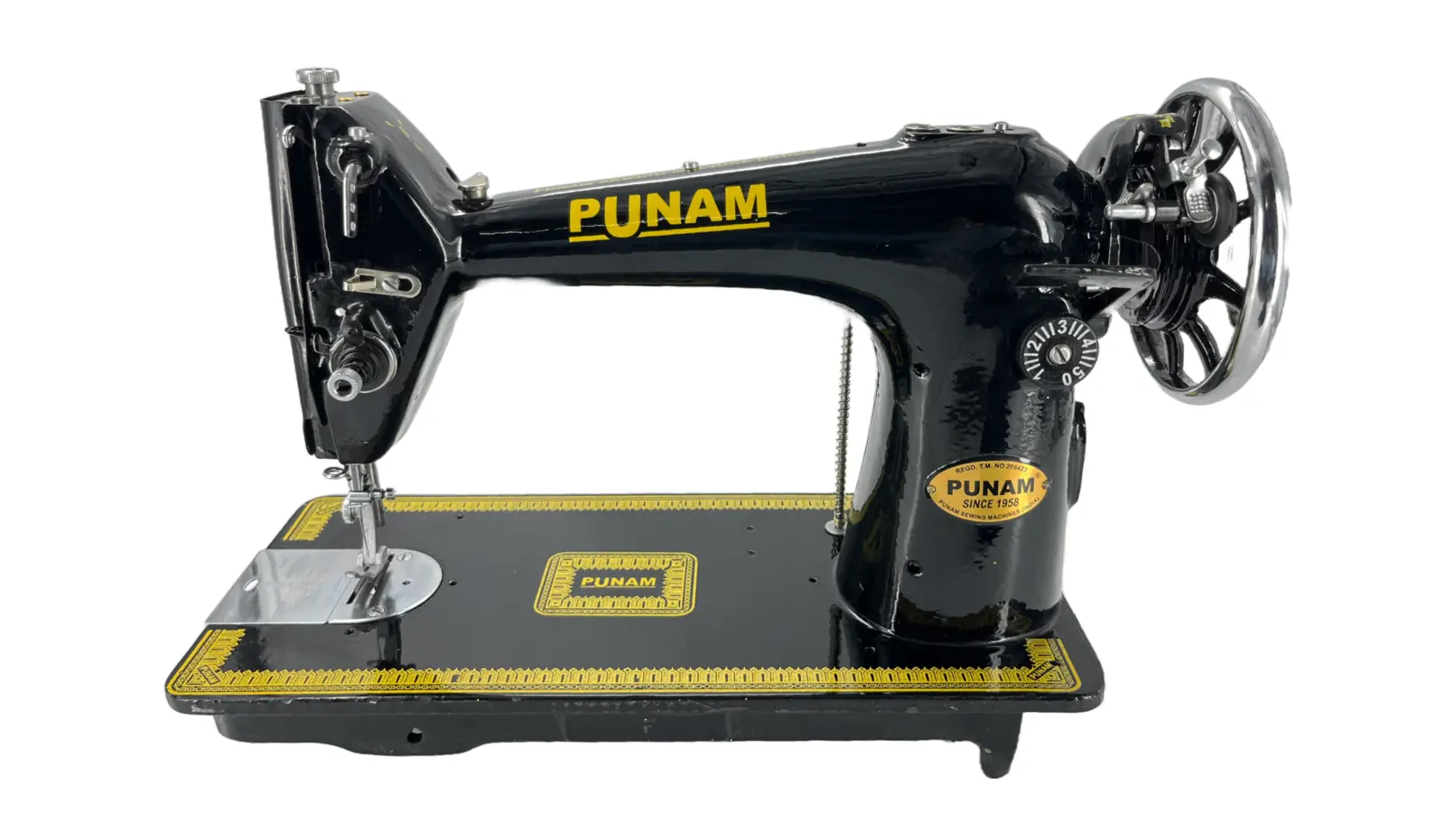 Punam Round SPL Umbrella Sewing Machine | Tailoring Model