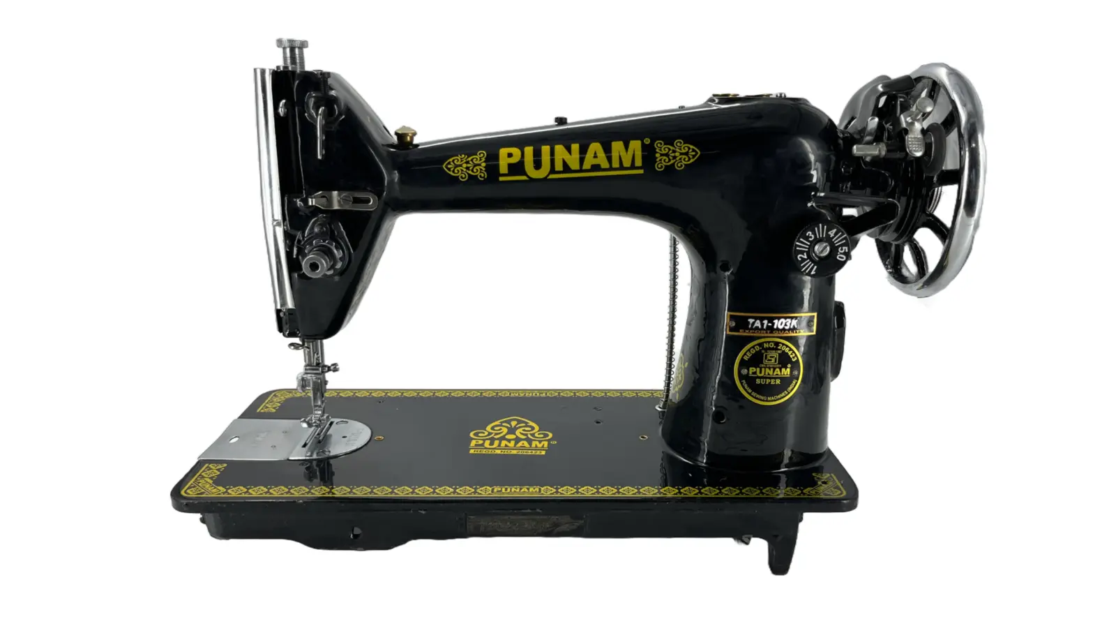 Punam Round Super Umbrella Sewing Machine | Tailoring Model