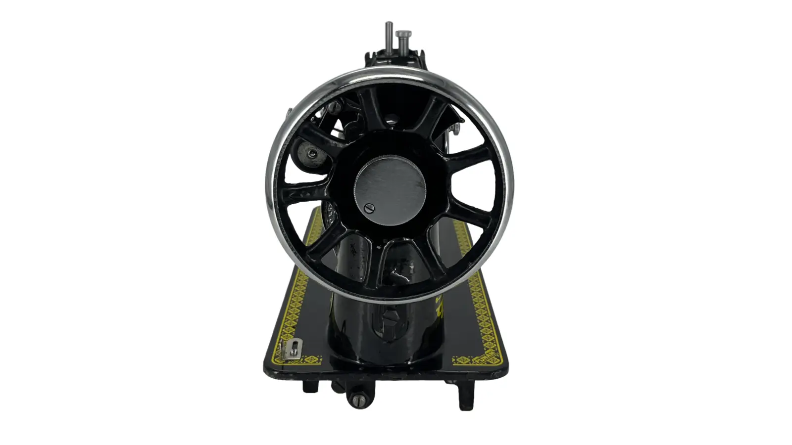 Punam Super Round SV | Black | Traditional Straight-Stitch Sewing Machine, view 3